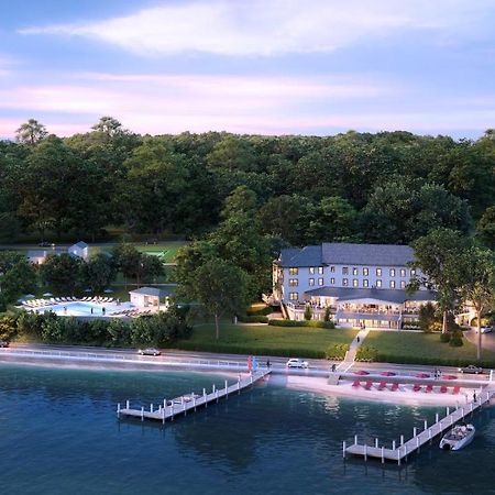 The Pridwin Hotel Shelter Island Dış mekan fotoğraf