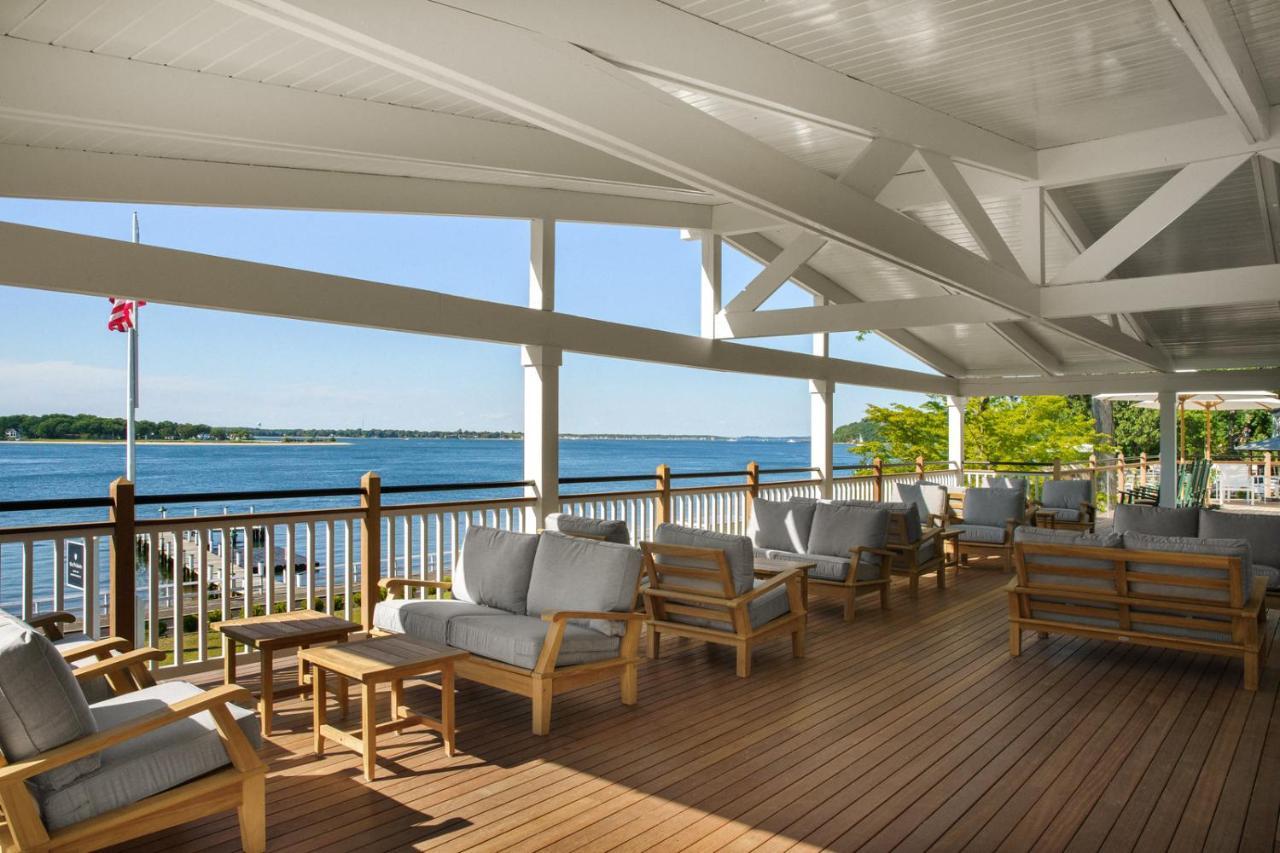 The Pridwin Hotel Shelter Island Dış mekan fotoğraf